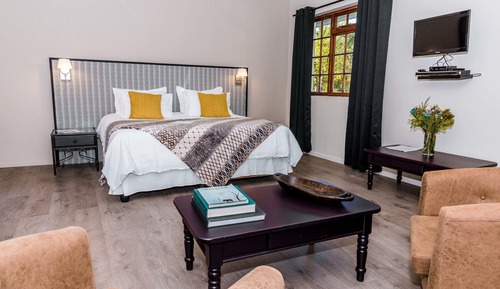 Casa de campo Confort, en la zona del jardín