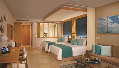 Junior Suite Garden View - Two Queen Beds