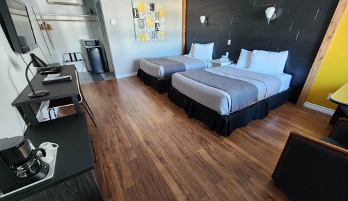 Habitación estándar, 2 camas de matrimonio
