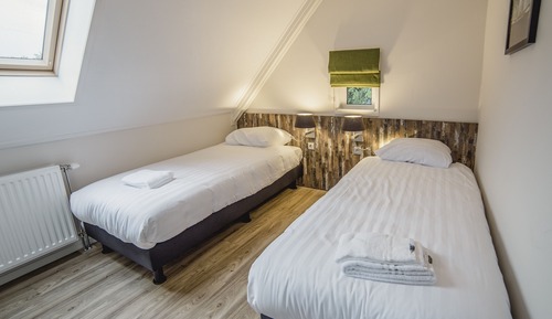 Villa Deluxe, sauna (Boerenhoeve LUXE)