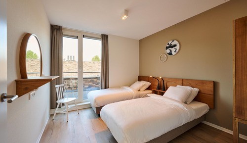 Apartamento, sauna (Castellum Penthouse Burgundian)