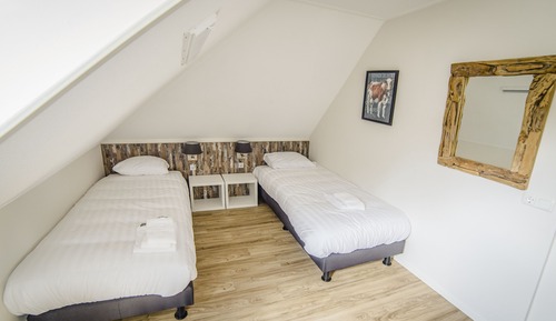 Casa de lujo, 4 habitaciones, sauna (Herenhuis LUXE)