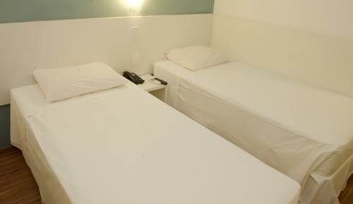 Habitación estándar con 2 camas individuales, 2 camas individuales, vistas a la ciudad