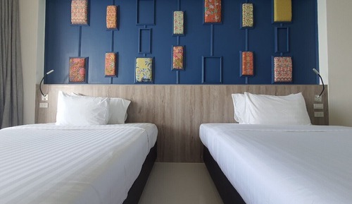 Deluxe Double or Twin Room with Sea View