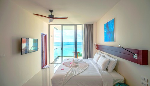 Superior Double or Twin Room with Sea View