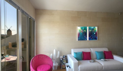 Ático Deluxe, 3 habitaciones, no fumadores, vistas al mar