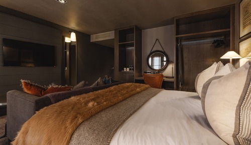 Habitación superior, 1 cama de matrimonio grande