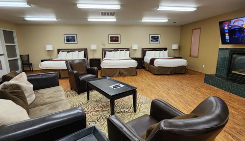 Executive Studio Suite, Multiple Beds-Ground Floor No Pets