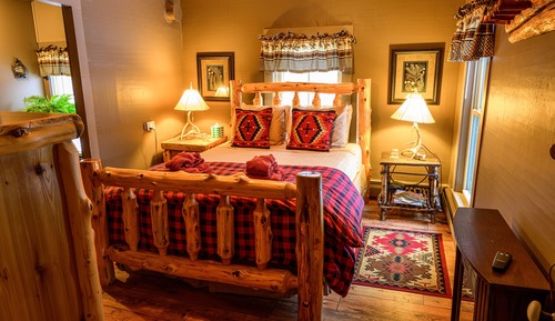 Suite, 1 cama de matrimonio, baño privado