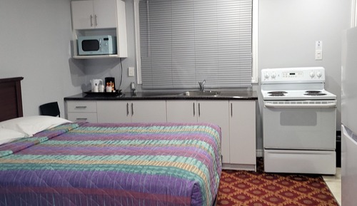 Habitación Deluxe, 2 camas de matrimonio, no fumadores, cocina básica