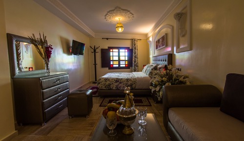 Habitación triple Deluxe, no fumadores