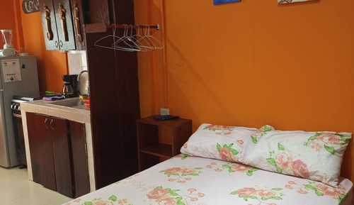 Apartamento básico, varias camas
