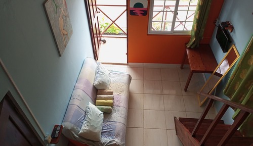 Apartamento Deluxe, 1 cama de matrimonio con sofá cama, entresuelo