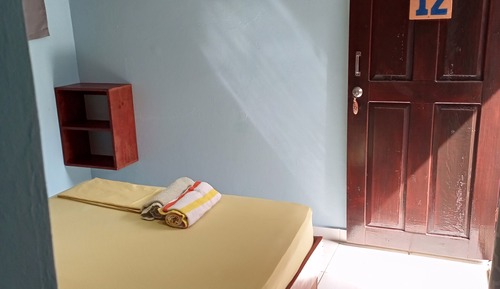 Habitación doble, 1 cama de matrimonio, baño privado