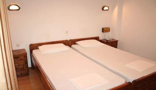 Habitación estándar doble, balcón