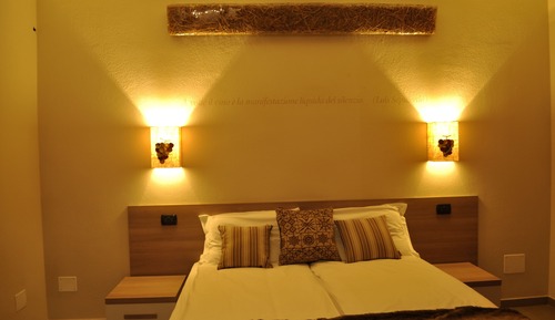 Habitación doble, vistas al jardín
