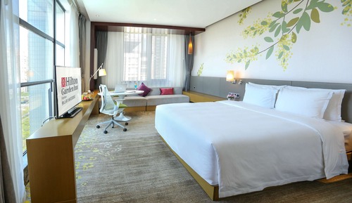 King Room, Habitación, 1 cama de matrimonio grande