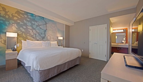 Suite, 1 cama de matrimonio grande con sofá cama, no fumadores