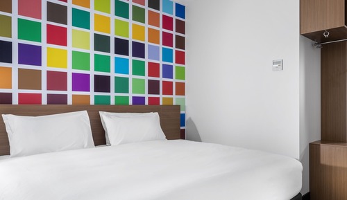 Habitación estándar, 1 cama de matrimonio grande