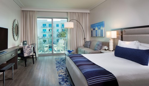 Suite junior, 1 cama de matrimonio grande (Gulf View)
