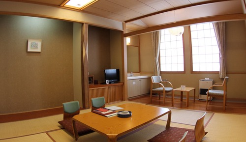 Habitación cuádruple tradicional, no fumadores (Japanese Style)