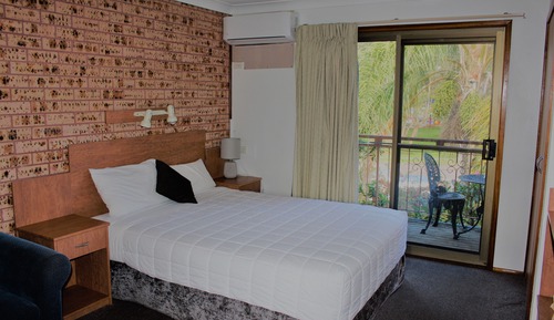Habitación doble, balcón