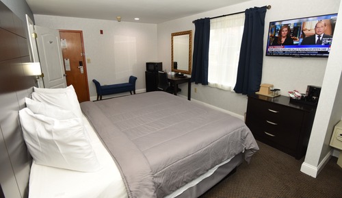 Habitación Deluxe, 1 cama de matrimonio, no fumadores, frigorífico y microondas