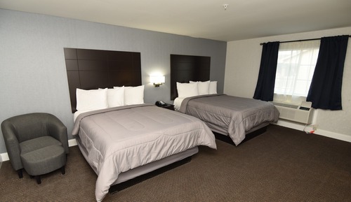 Habitación Deluxe, frigorífico y microondas