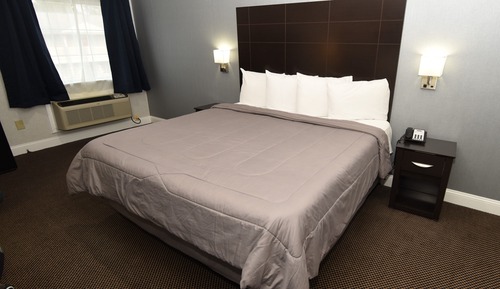 Habitación Deluxe, 1 cama de matrimonio grande, no fumadores, frigorífico y microondas
