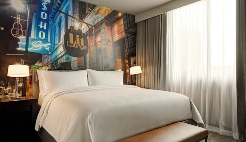 Habitación clásica, 1 cama de matrimonio grande