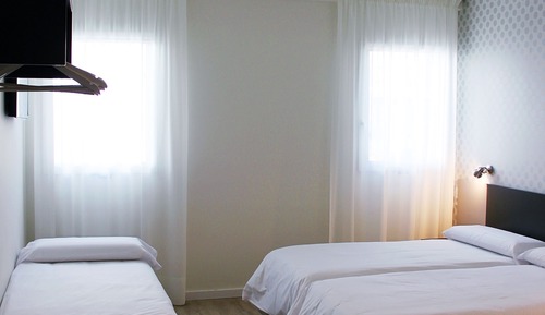 Habitación triple estándar