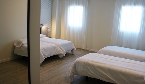 Habitación cuádruple estándar