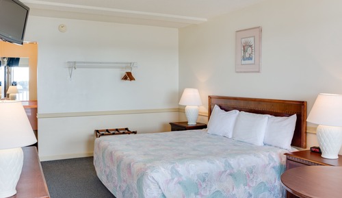 Habitación básica, 1 cama de matrimonio grande