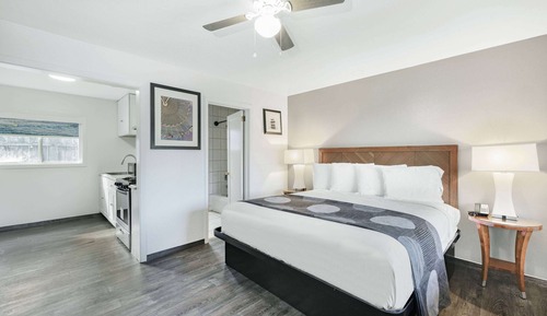 Estudio, 1 cama de matrimonio grande, no fumadores