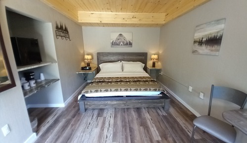 Habitación Deluxe, 1 cama de matrimonio grande, vistas al río