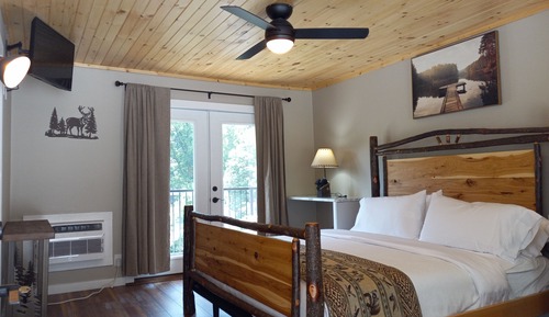 Habitación Deluxe, 1 cama de matrimonio grande, accesible para personas con discapacidad, balcón