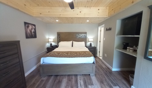 Habitación Deluxe, 1 cama de matrimonio grande, vistas a la montaña