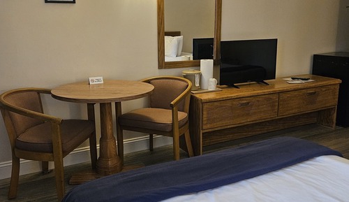 Habitación estándar, 2 camas dobles, accesible para personas con discapacidad