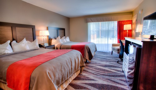 Standard Double Room with 2 Queen Beds - Non-Smoking, Non-Accessible