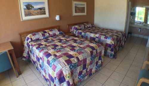 Habitación Confort doble, 2 camas dobles, no fumadores, frigorífico y microondas