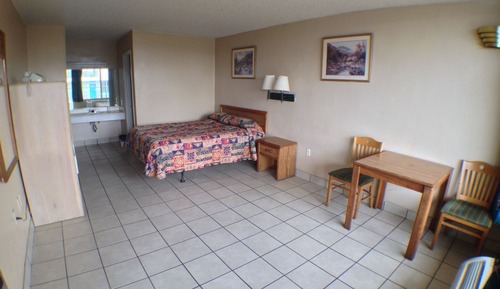 Habitación económica, 1 cama de matrimonio, fumadores