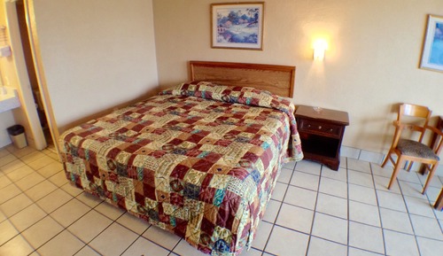 Habitación económica, 1 cama de matrimonio grande, fumadores