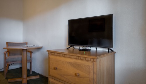 Habitación básica, 1 cama de matrimonio grande
