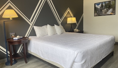 Habitación económica, 1 cama de matrimonio grande