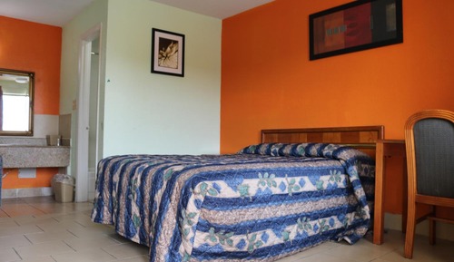 Habitación individual económica, 1 cama de matrimonio grande, no fumadores