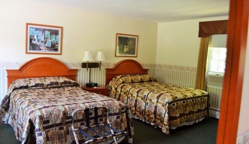 Habitación estándar, 2 camas de matrimonio