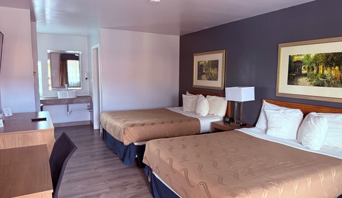Habitación doble, 2 camas de matrimonio