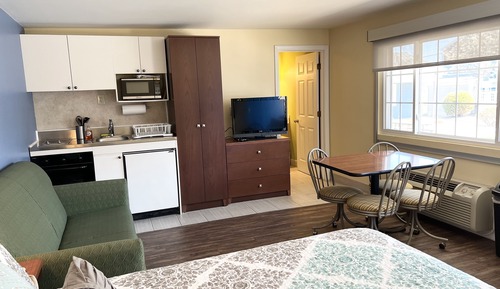 Habitación estándar, cocina básica