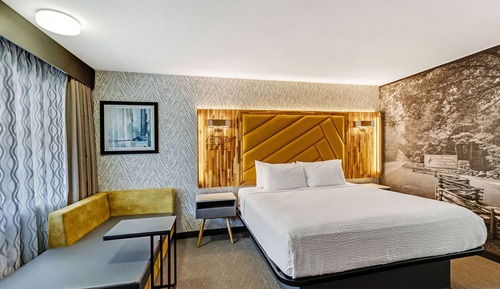 Habitación Deluxe, 1 cama de matrimonio grande, no fumadores