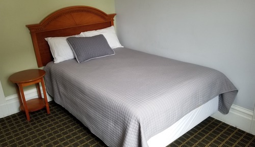 Habitación estándar, 1 cama doble, baño compartido